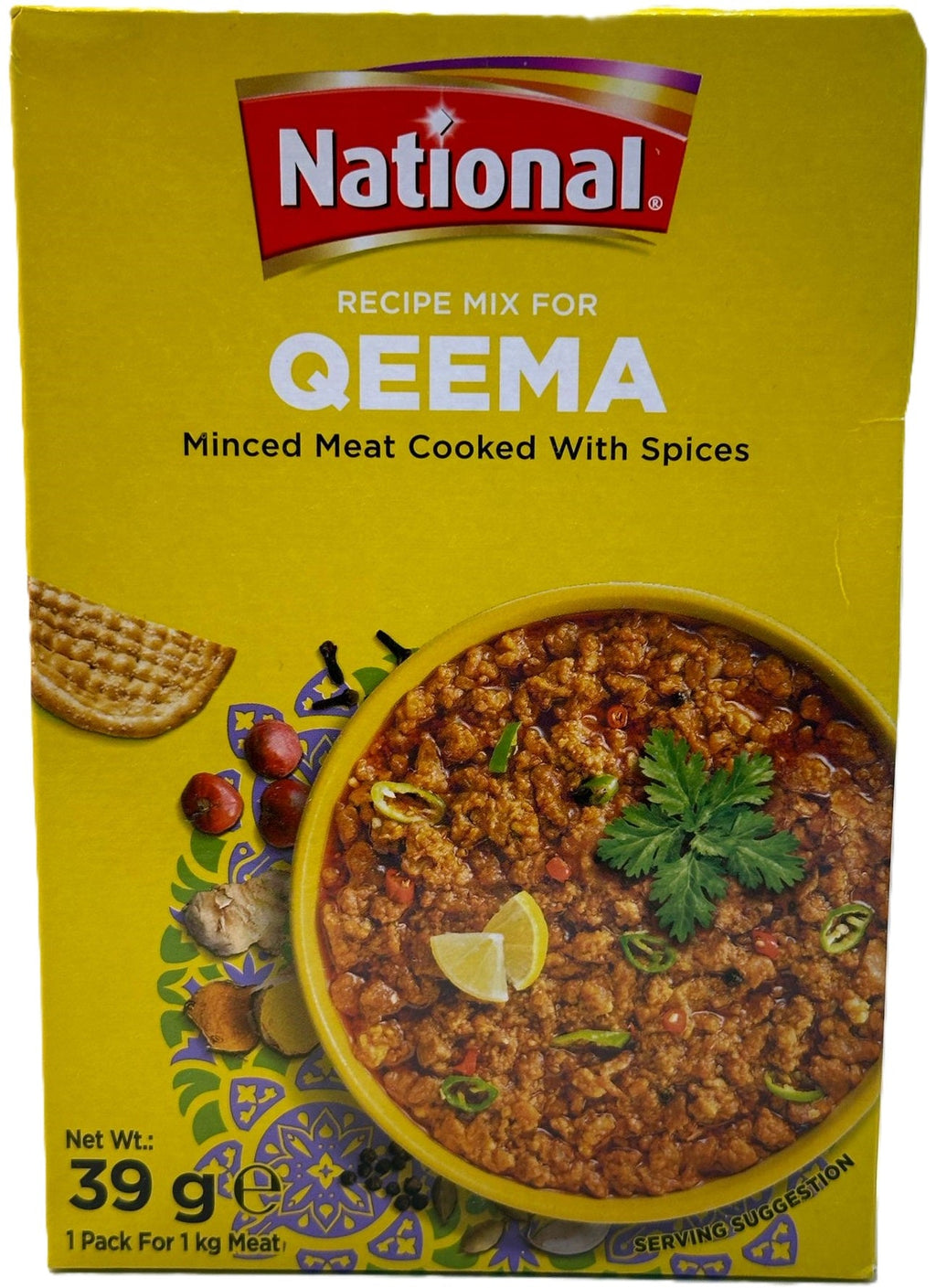 National Qeema Masala 39g