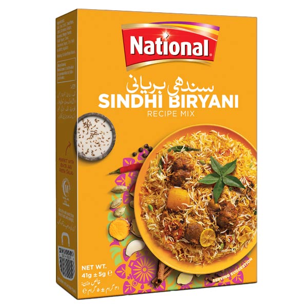 National Sindhi Biryani Masala 41g
