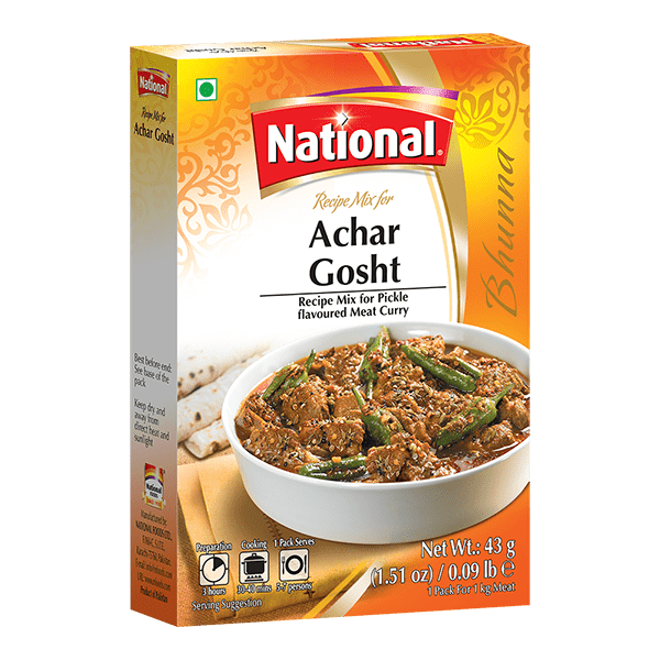 National SP Achar Gosht Masala 43g