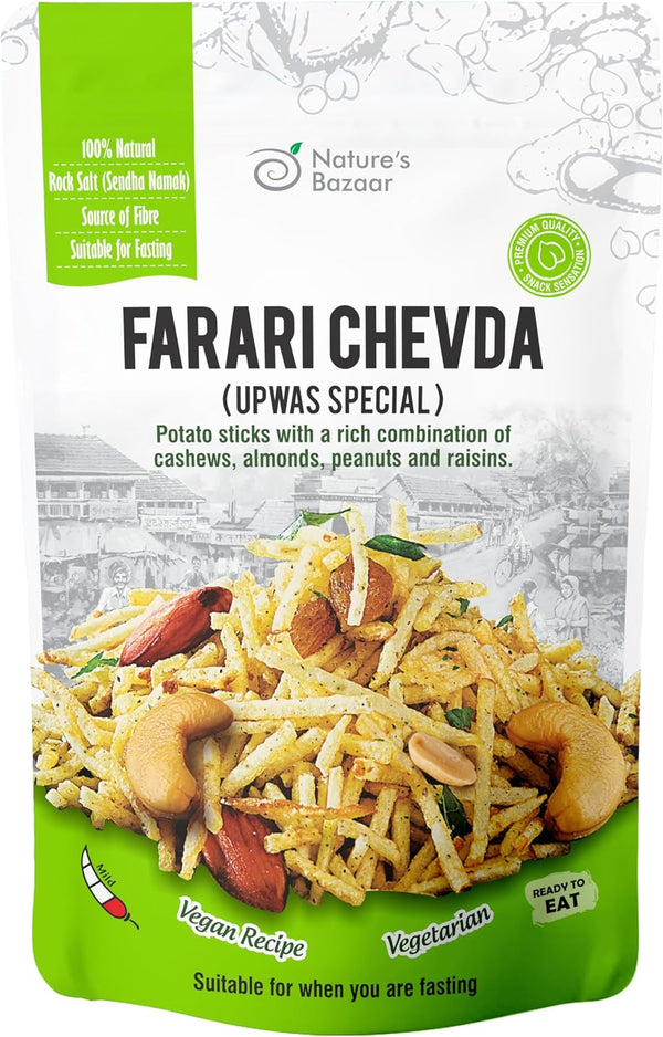Nature's Bazaar Farari Chevda (Upwas Special) 225g