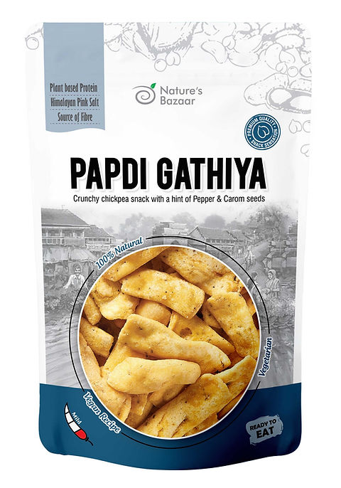 Nature's Bazaar Papdi Gathiya 225g