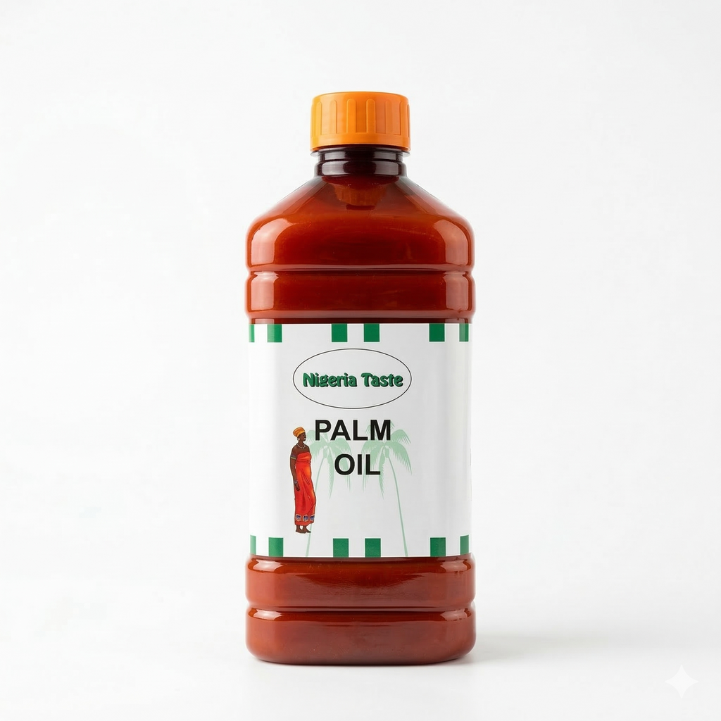 Nigeria Taste Palm Oil