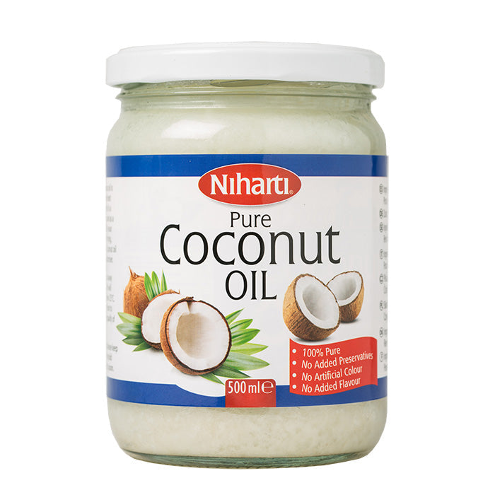 Niharti Coconut Oil (Jar)