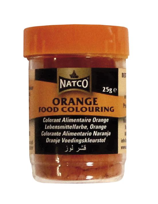Orange Food Colouring - Powder 25g