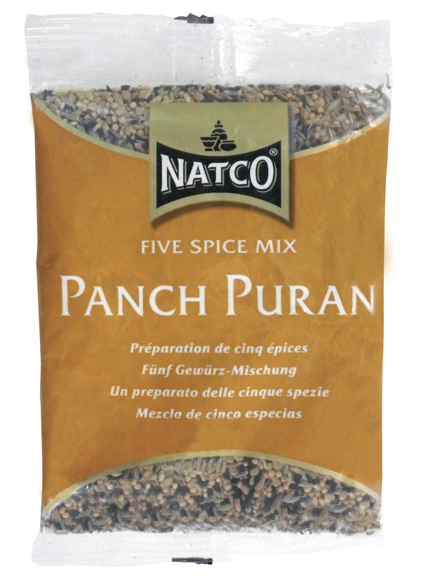 Natco Panchpuran (5 Whole Spice) 1kg