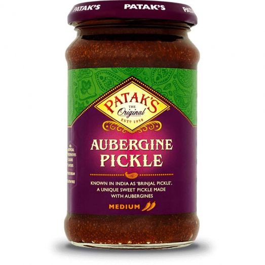PATAK'S Aubergine Pickle 300g