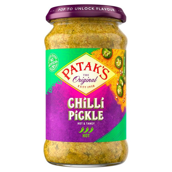 PATAK'S Chilli Pickle 300g