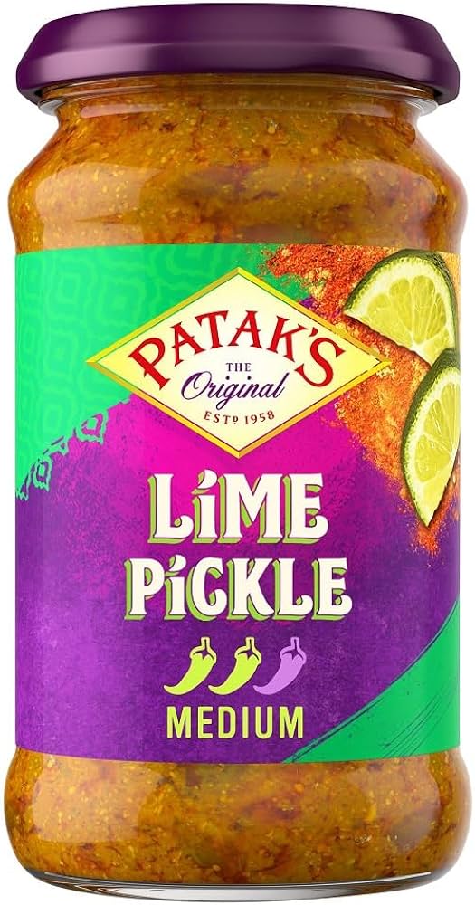 PATAK'S Lime Pickle 300g