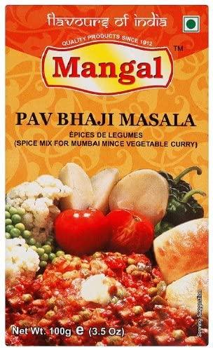 Mangal Pavbhaji Masala Mangal 100g