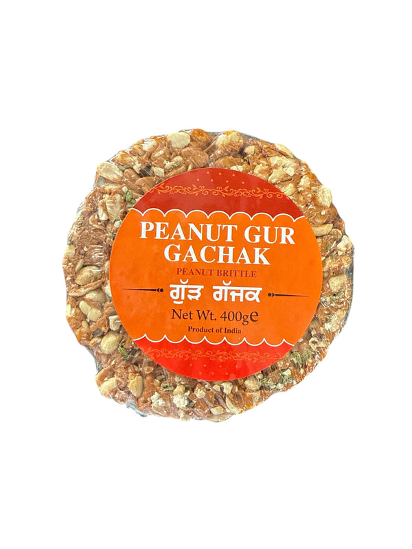 Haqiqat Peanut Gur Gachak 400g