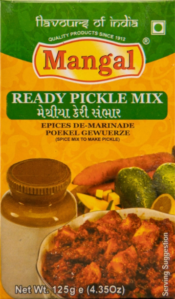 Mangal Pickle Masala Mangal 125g