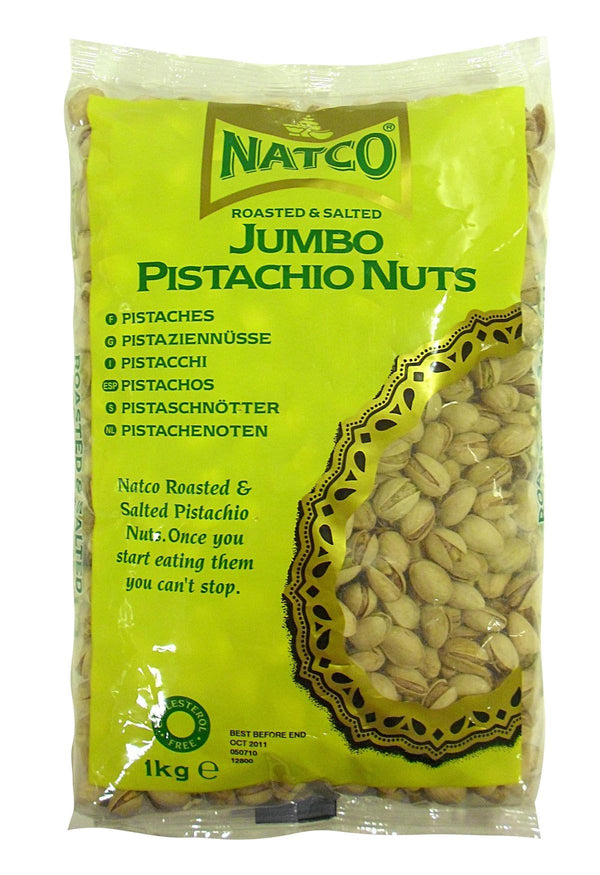 Natco Roasted & Salted Pistachio Nuts