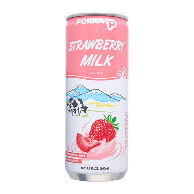 Pokka Strawberry Milk Drink 240ml