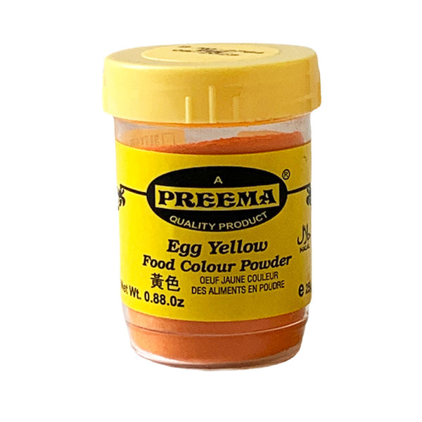 Preema Egg Yellow Food Colour 25g