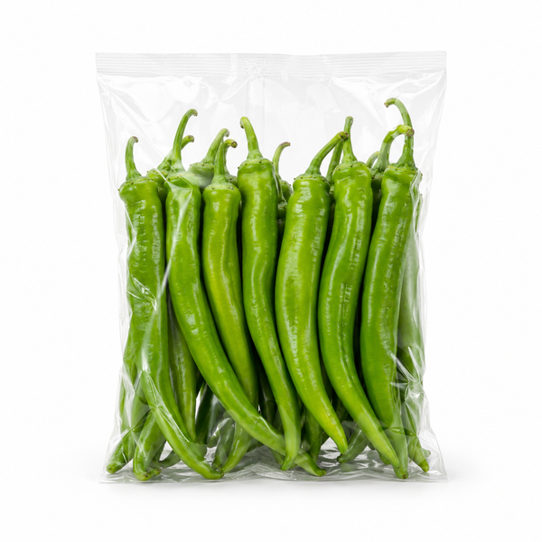 Prepack Turkish Green Pepper