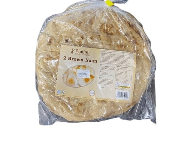 Punjab Naan Brown Punjab Naan 3 Pack