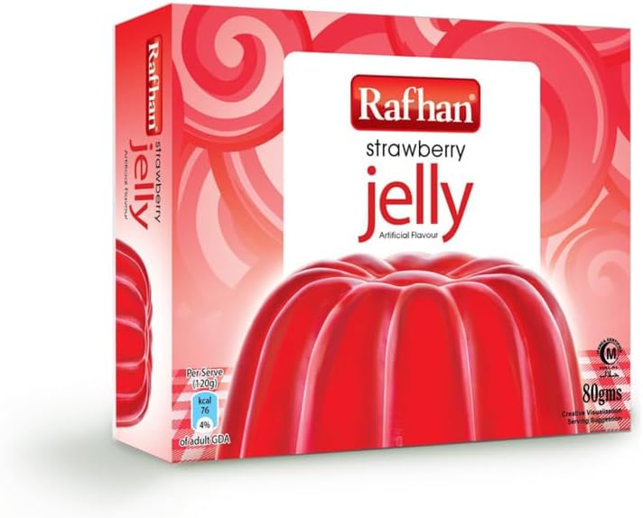 Rahfan Strawberry Jelly 80g