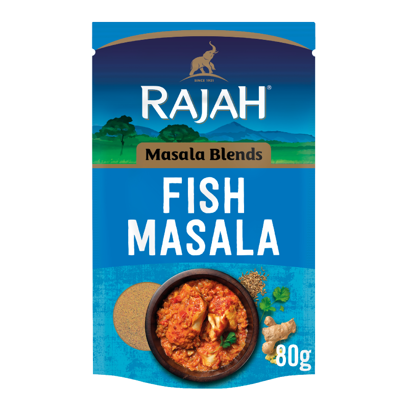 RAJAH Fish Seasoning 100g