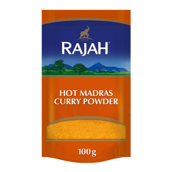 RAJAH Hot Madras Curry Powder 100g