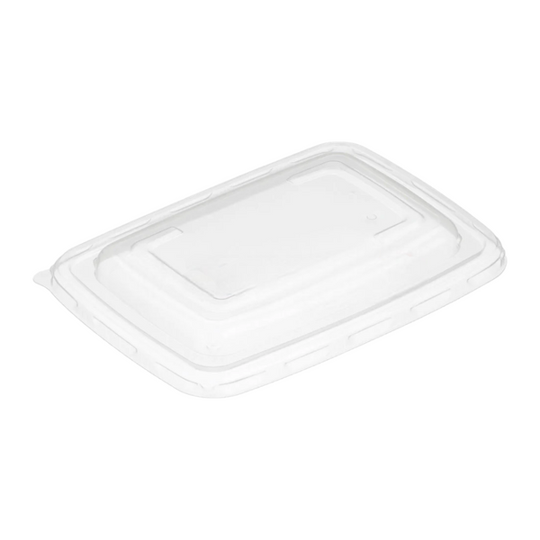 Sabert Rectangular RPET Lid 600 - 1050ml