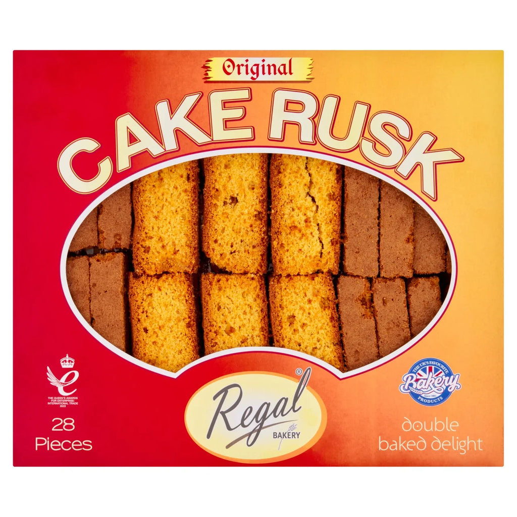 Regal Cake Rusk Original 28pcs