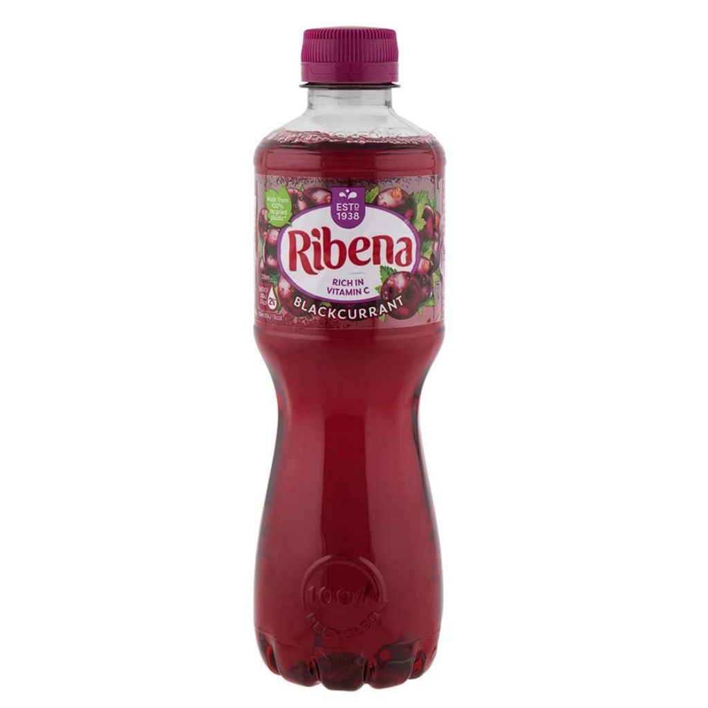 Ribena Blackcurrent Real Fruit Drink 500Ml