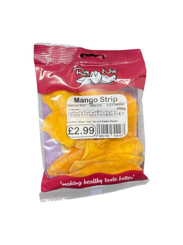 Roy Nut Dried Mango Strip (Slices) 150g