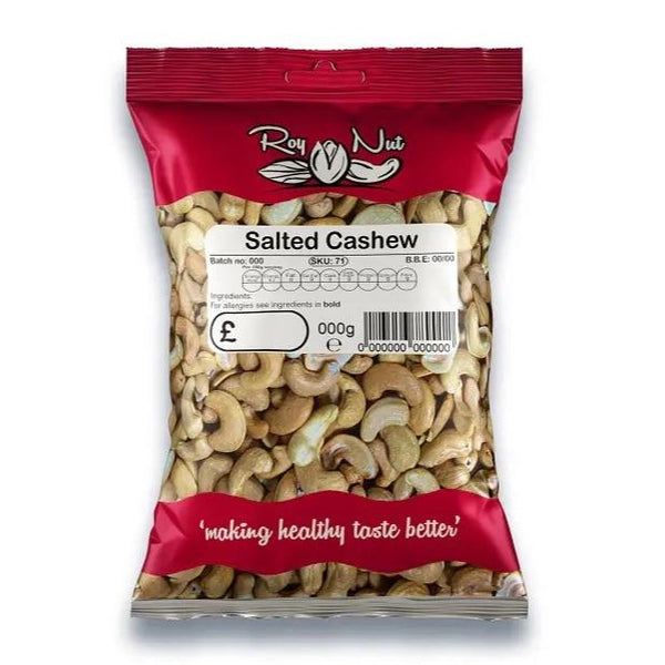 Roy Nut Salted Cashew 150g