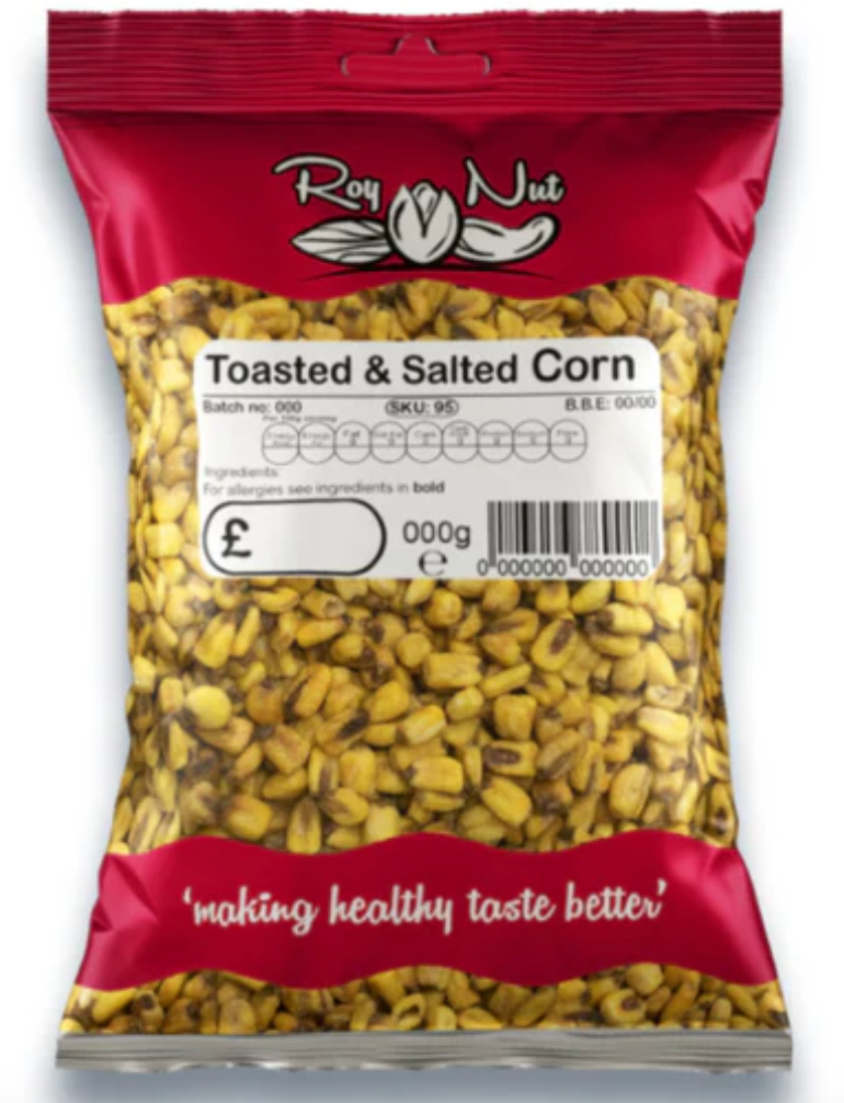 Roy Nut Toasted & Salted Corn 140g