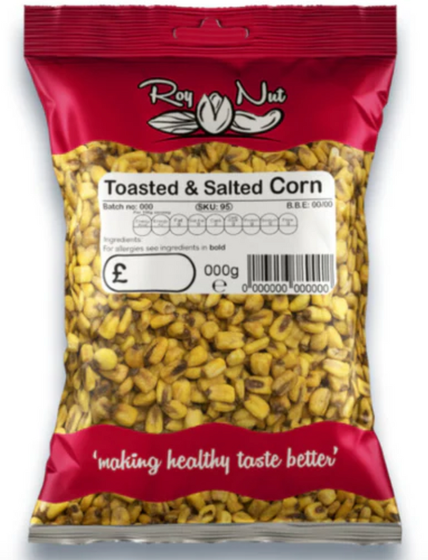 Roy Nut Toasted & Salted Corn 140g