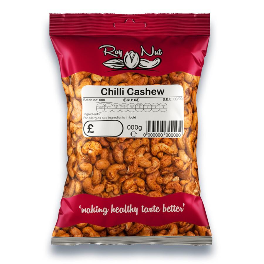 Roynut Chilli Cashew 150g