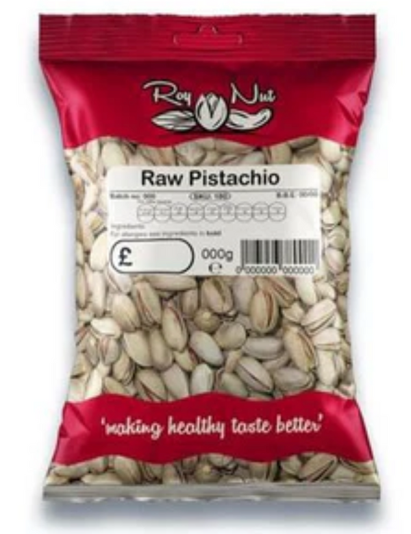 Roy Nut Roynut Jumbo Raw Pistachio 170g
