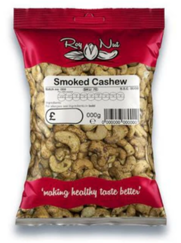 Roy Nut Roynut Roasted Smoked Cashew 150g