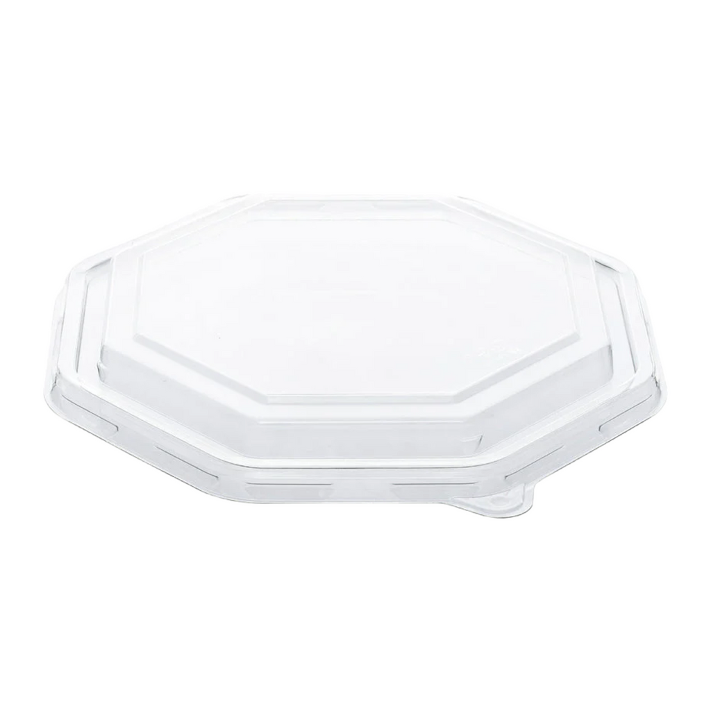Sabert RPET LID for Octagonal Pulp Plate