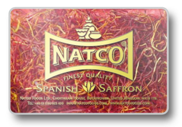 Natco Saffron 1g