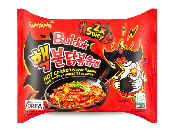SamYang Buldak Hot Chicken Flavor Ramen (2xSpicy)140g