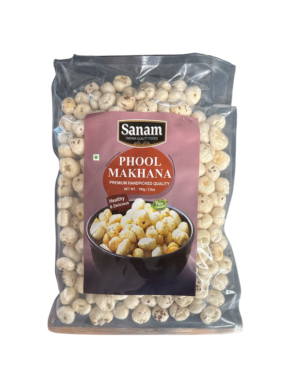 Sanam Phool Makhana (Fox Nuts) 100g