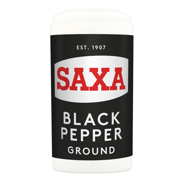 SAXA Black Pepper 25g