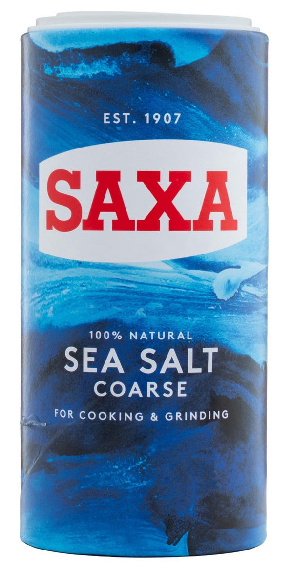 SAXA Coarse Sea Salt 350g