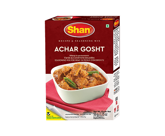 Shan Achar Gosht Masala 50g