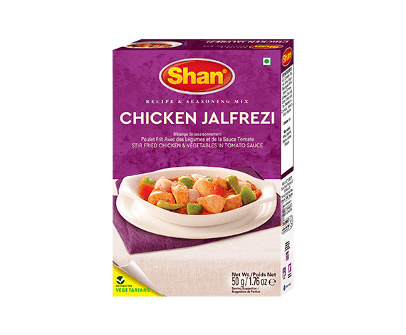 Shan Chicken Jalfrezi Masala 50g