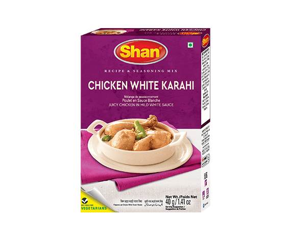 Shan Chicken White Karahi Masala 40g