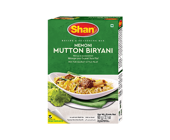 Shan Memoni Mutton Biryani Masala 60g