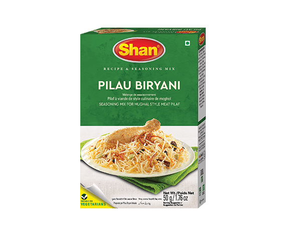 Shan Pilau Biryani Masala 50g