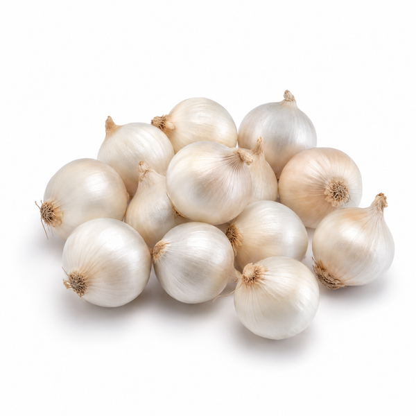 Silver Skin Onion