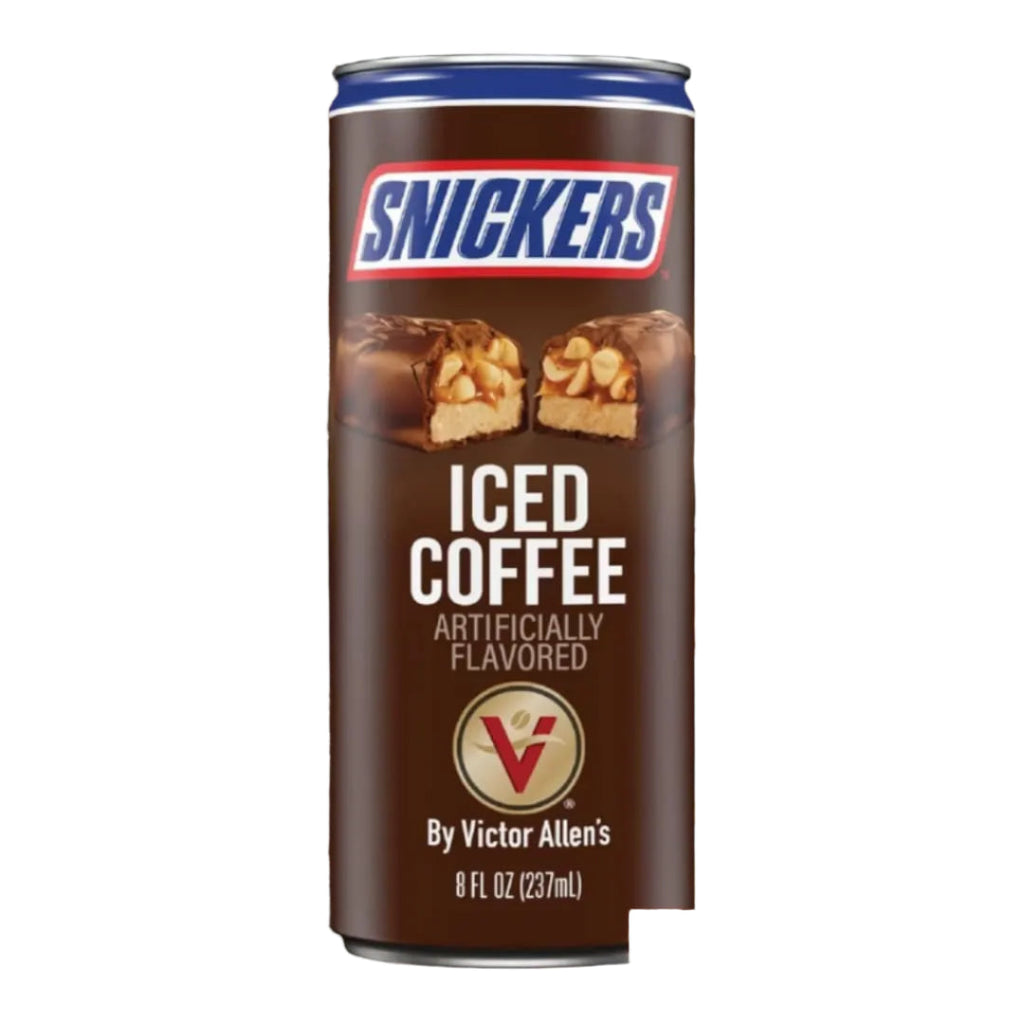 Snickers Iced Coffee 237ml