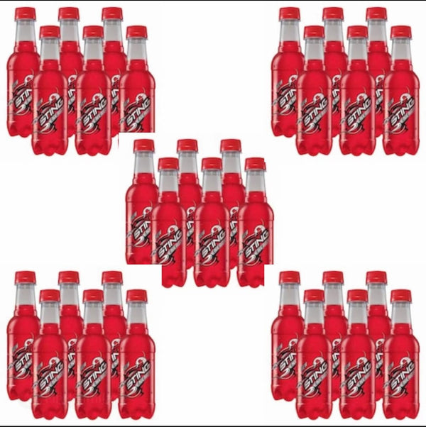 Sting Energy Drink 30x250ml -Wholesale Pack (Indian Import)
