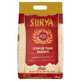SURYA Longer Basmati Rice
