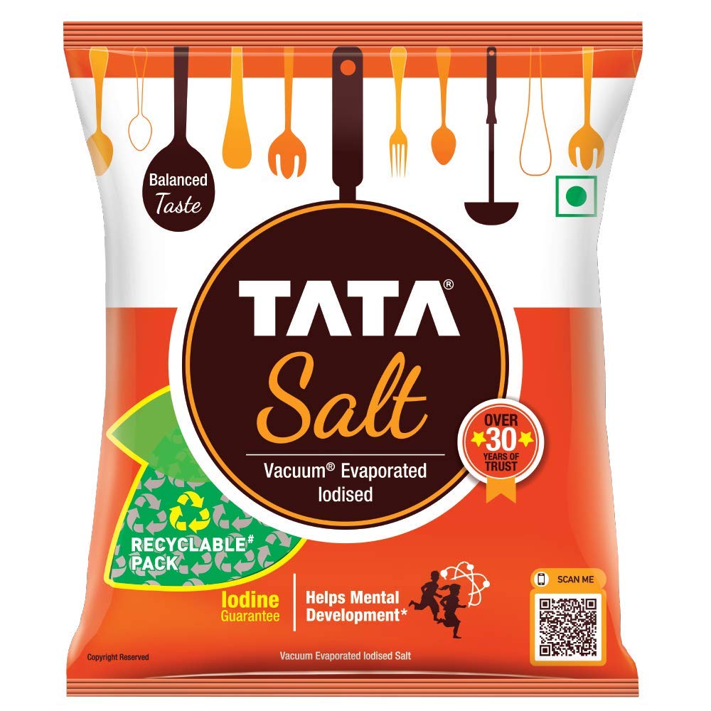 Tata Iodised Salt 1kg