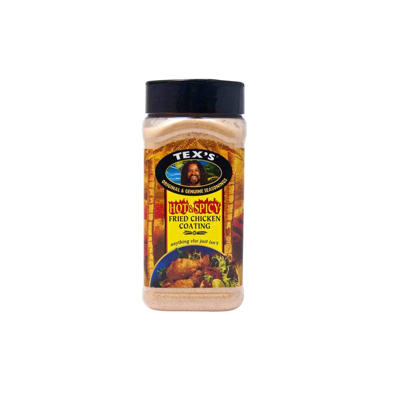 Tex's Hot & Spicy Fried Chicken Coating 300g